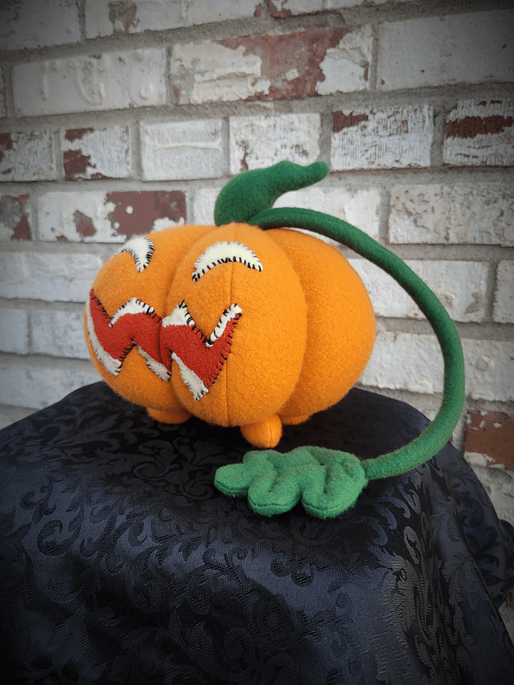 Pumpkin Pup Plush product image (2)