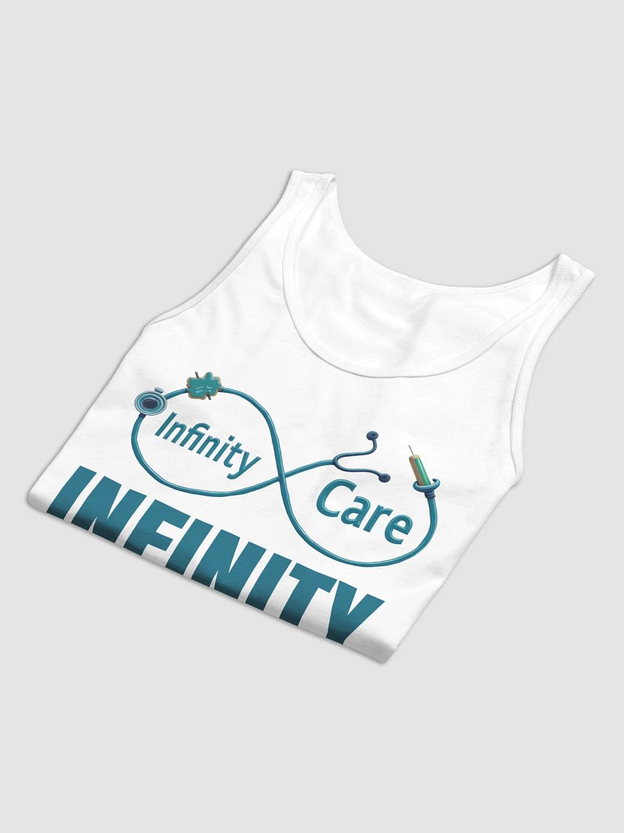 Infinity Care Medical Logo Jersey Tank product image (30)