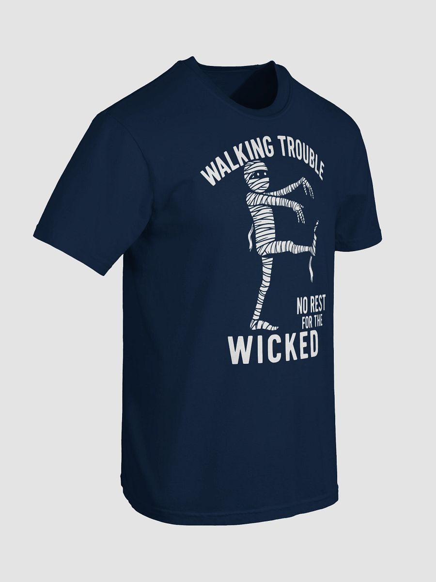Walking Trouble Zombie Graphic Tee product image (80)