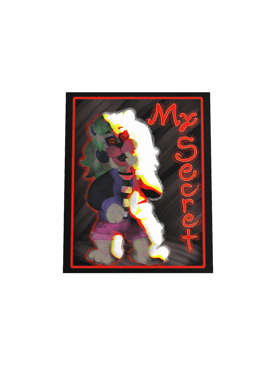 "MY SECRET" Print product image (4)