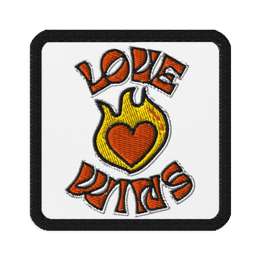 Through Christ Denim Patch product image (1)
