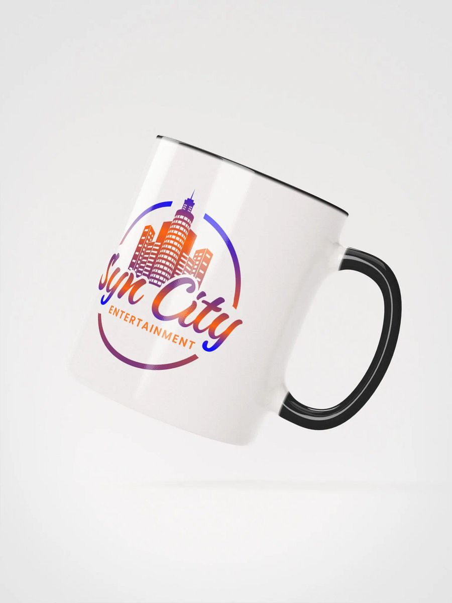 SCE Double Logo Custom Coffee Mug product image (16)