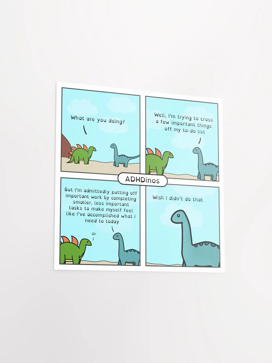 Comic #1 - Poster Print product image (3)