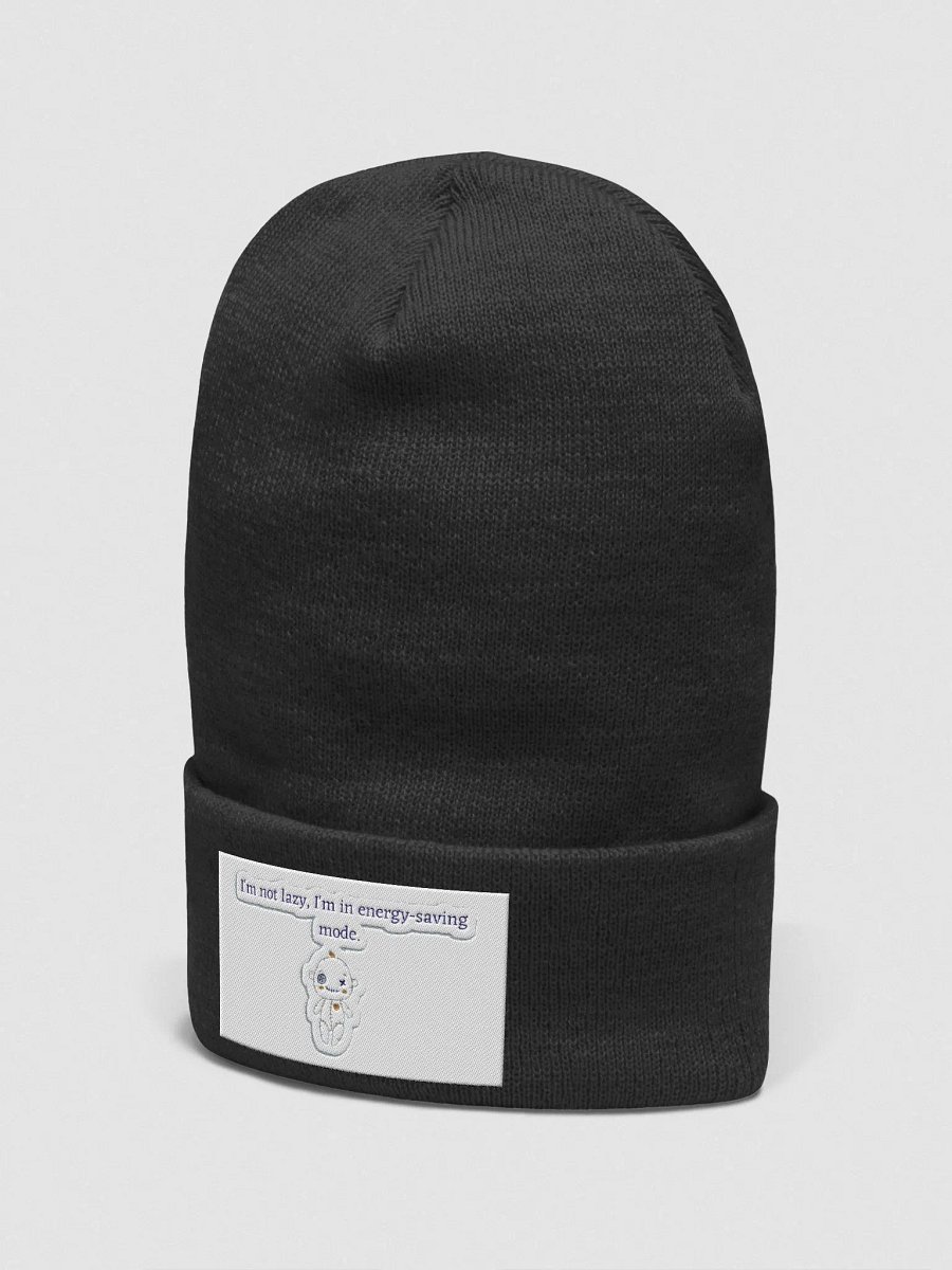 I'm not lazy. I'm in energy saving mode. Hat product image (2)
