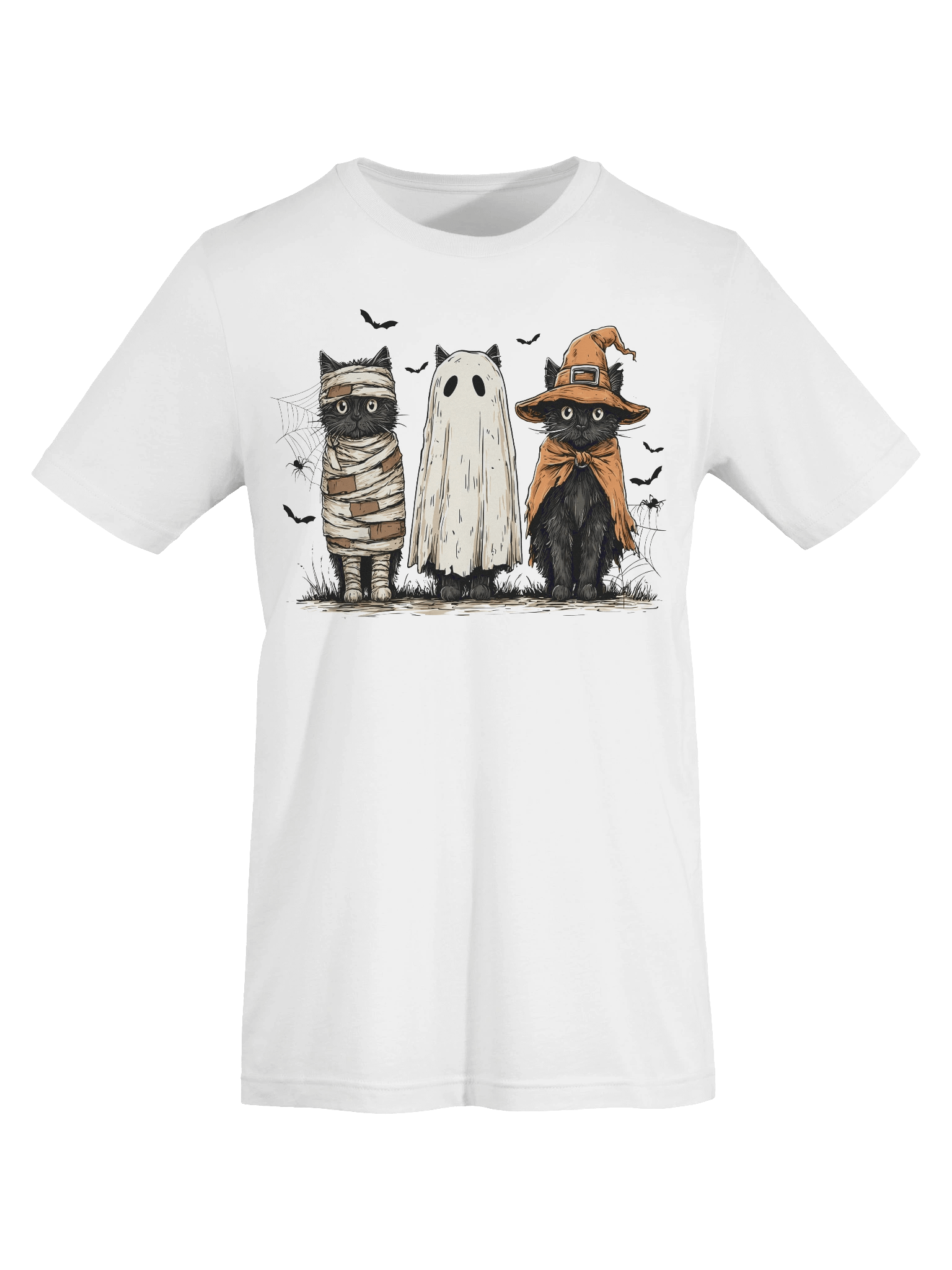 'Spooky Cats' T-Shirt product image (127)