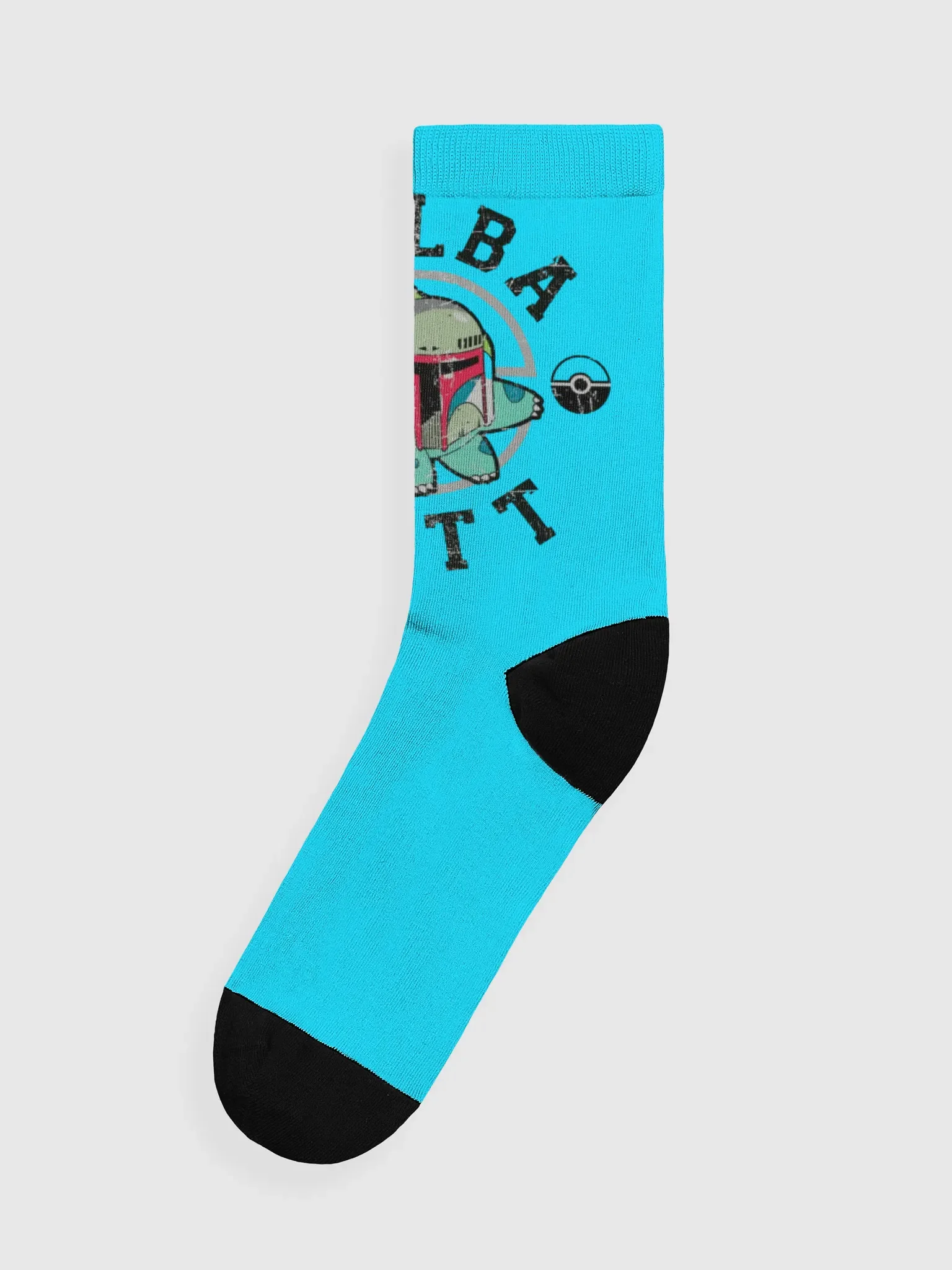Bulba Fett Crew Socks product image (1)