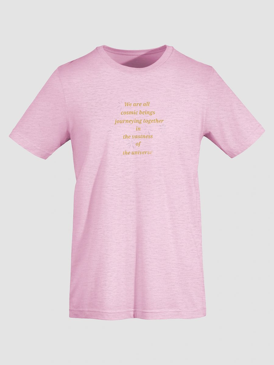 Cosmic Journey Unisex T-Shirt product image (7)