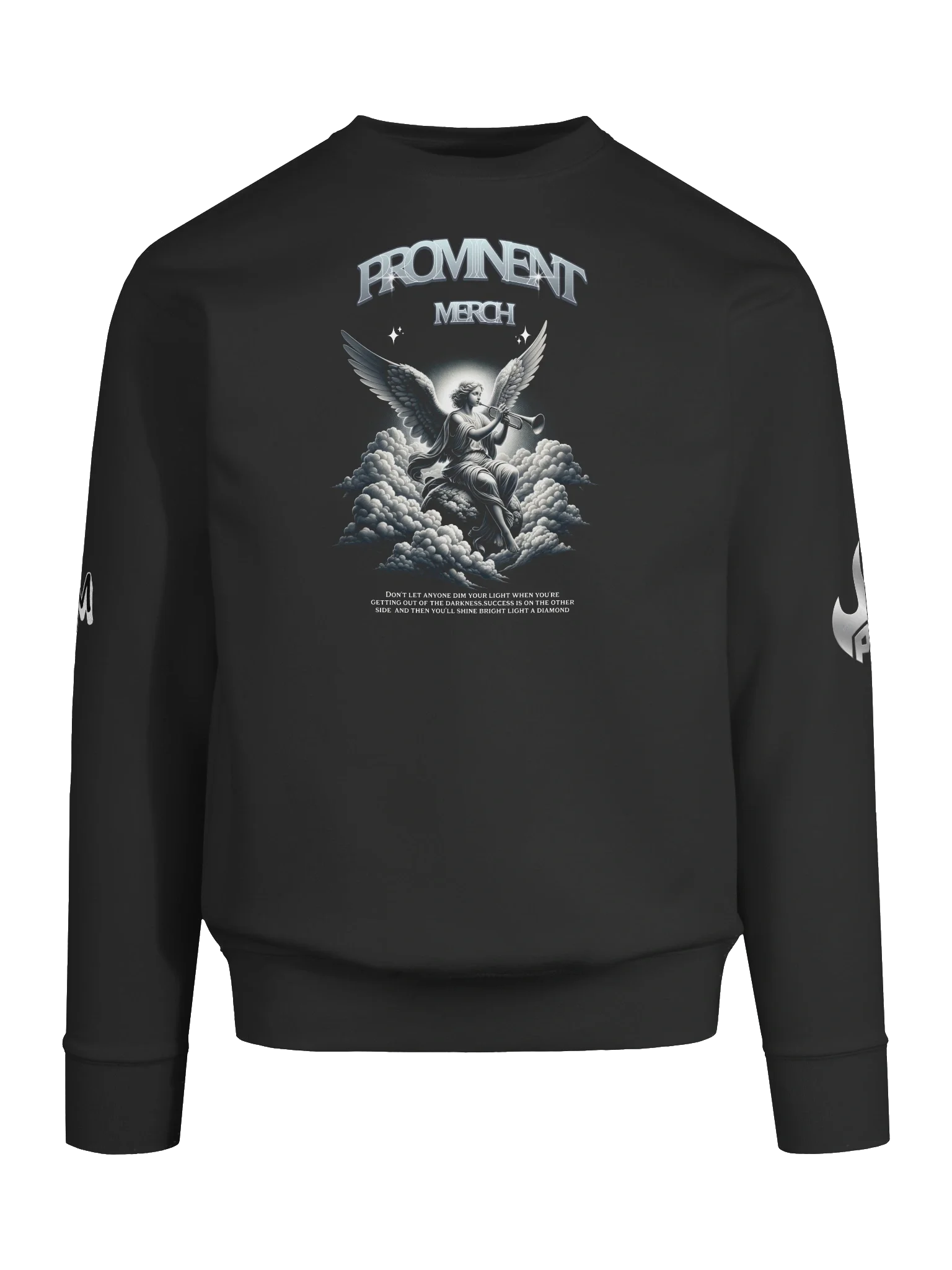 Prominent Merch Angel Manifest Sweatshirts product image (42)