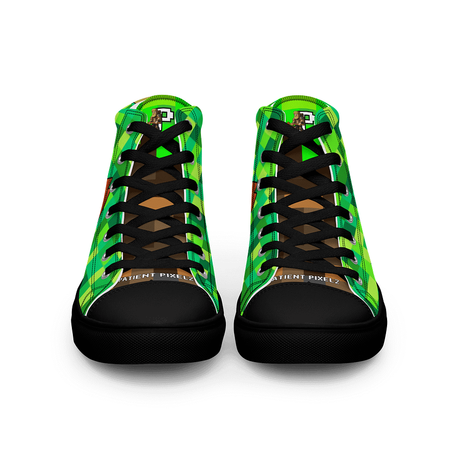 Patient PixelZ High Tops (Pixel Jungle) Mens product image (5)