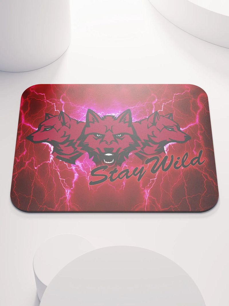 Stay Wild Mousepad