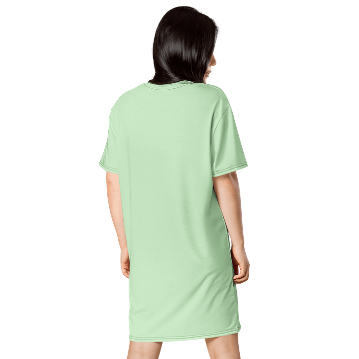 Oversized T-Shirt Dress - Vibrant Tara, Sizes 2XS-6XL product image (2)
