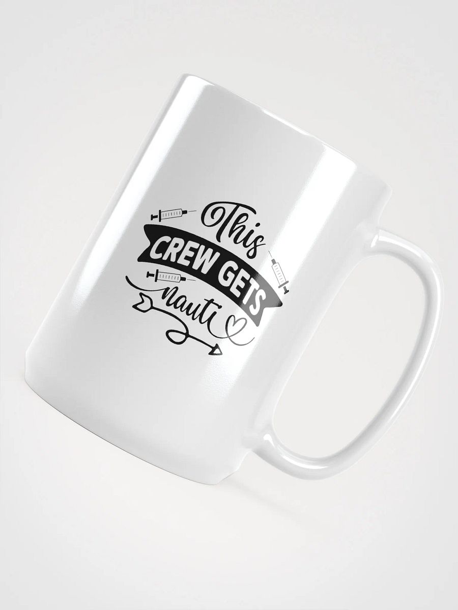 CURVED CREW GETS Mug product image (4)