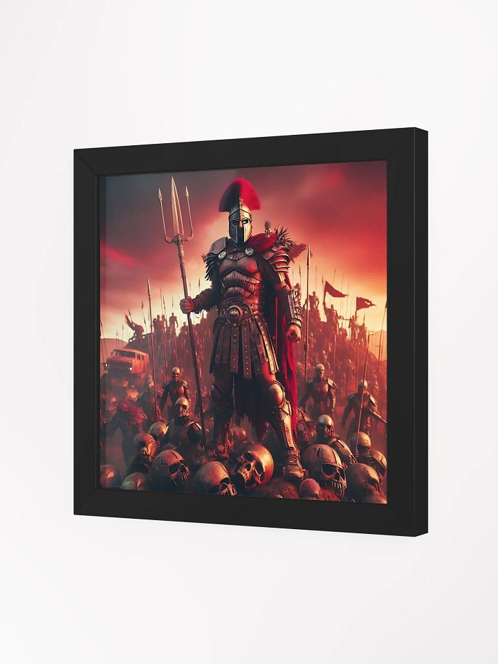 Wasteland Legion - Post-Apocalyptic Roman Warrior Art product image (8)