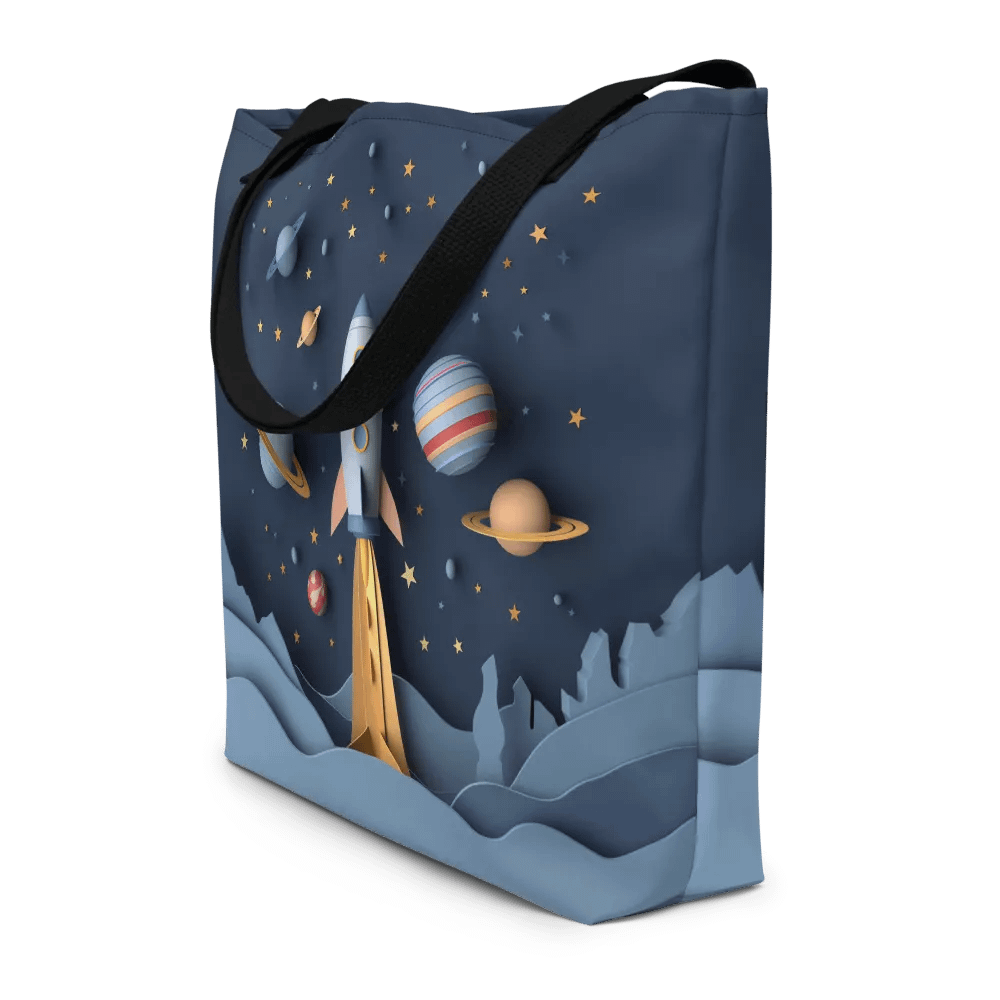 Space Themed Tote Bag product image (4)