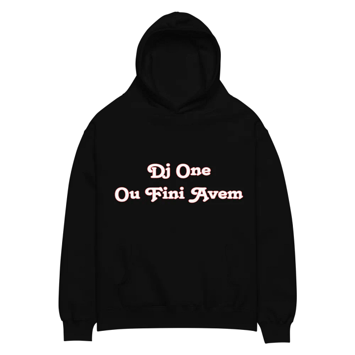 Dj One's Ultra-Soft Oversized Hoodie product image (2)