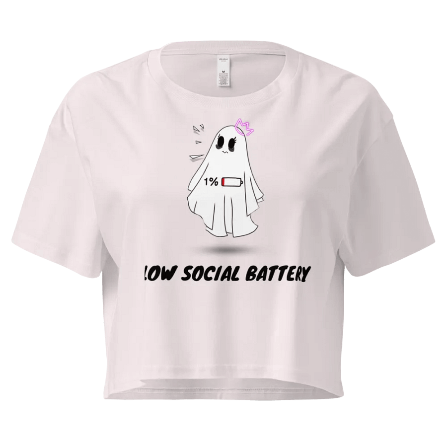 Low Social Battery product image (1)