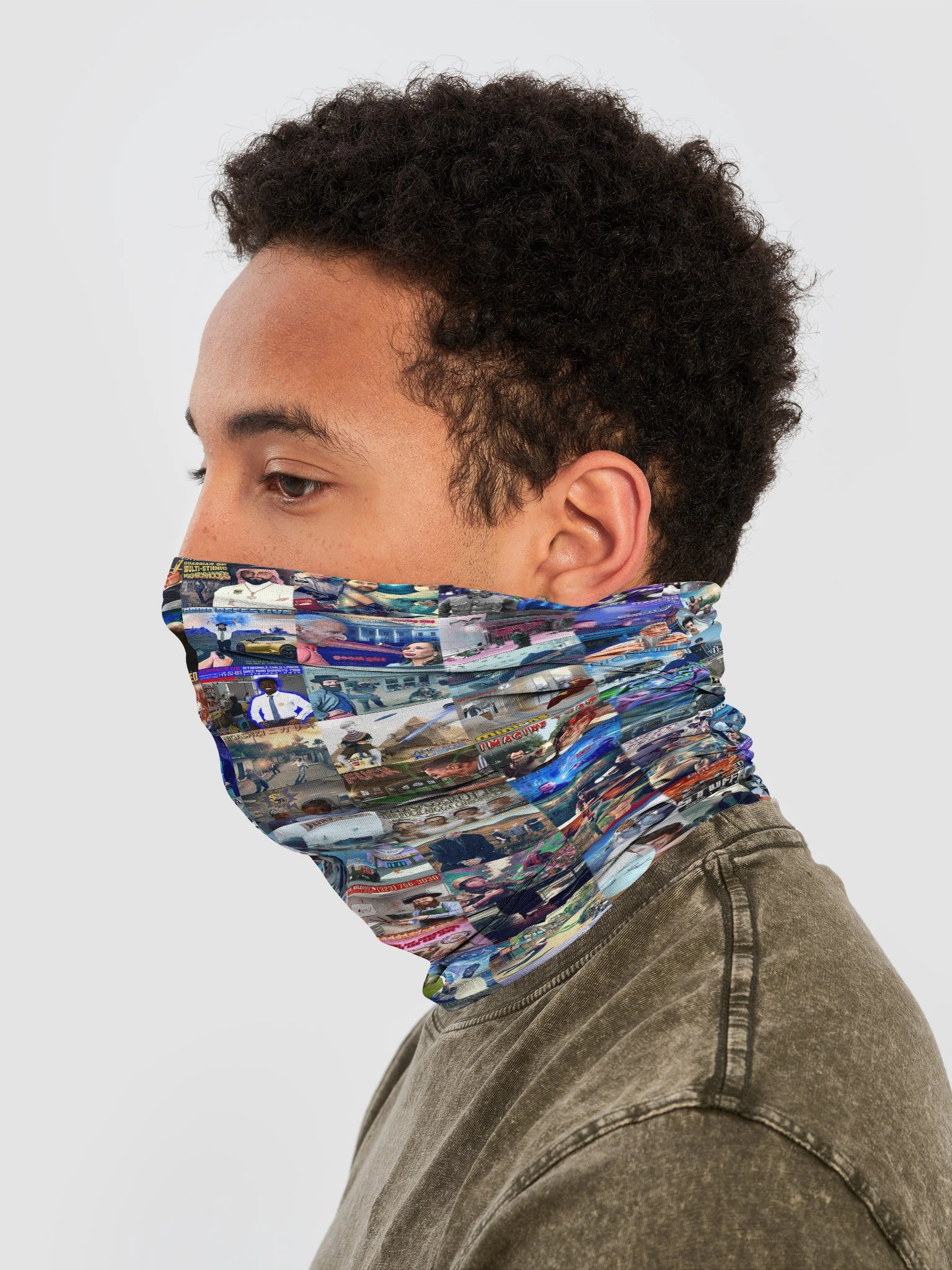 PIMP SUIT MASK product image (3)