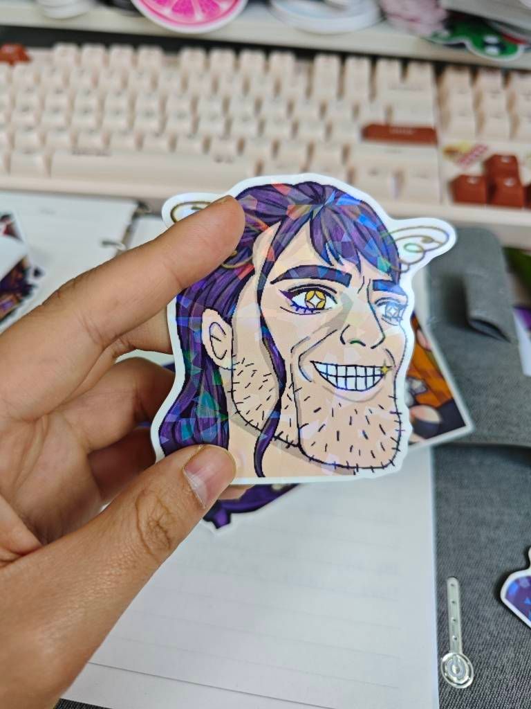 Individual Aurea Stickers (Signature) product image (12)