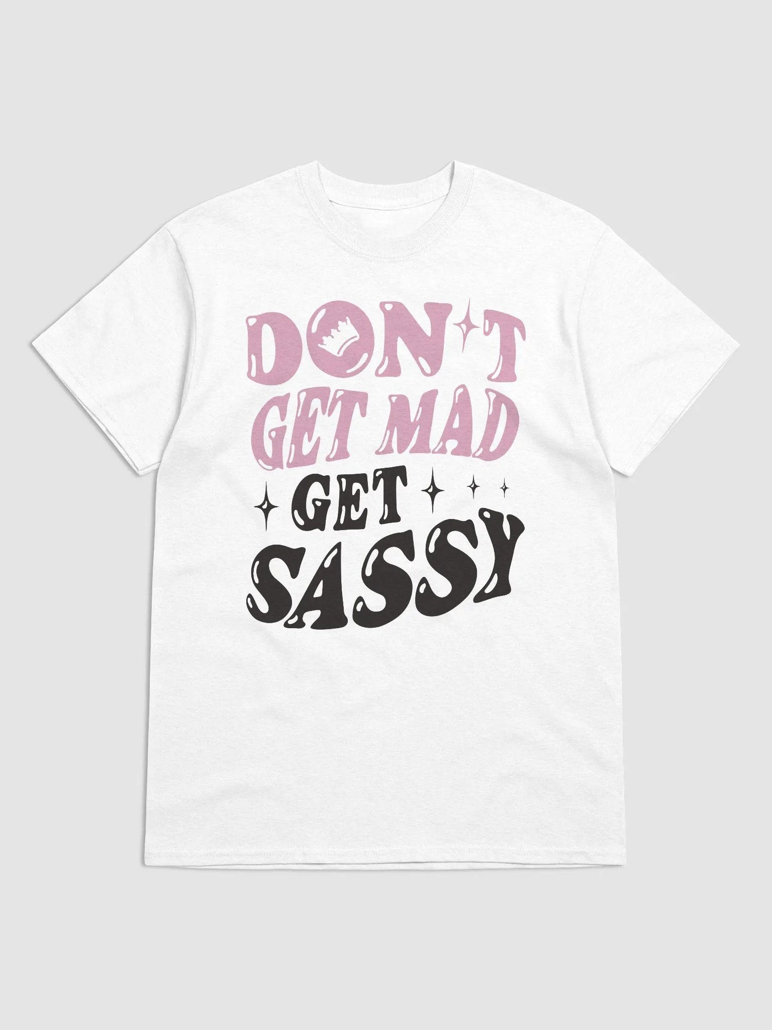 Get Sassy Tee - White product image (1)