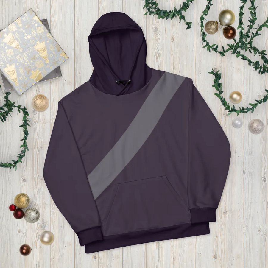Swift Spark: Ebony Assassin Cosplay Hoodie product image (12)