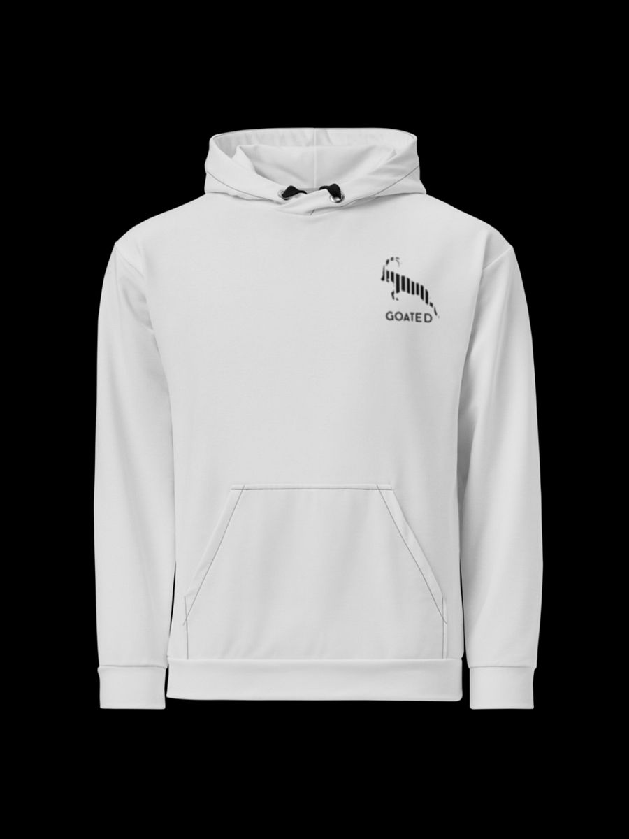 Essentials GOATED SPORTS® Logo Men's Hoodie product image (1)
