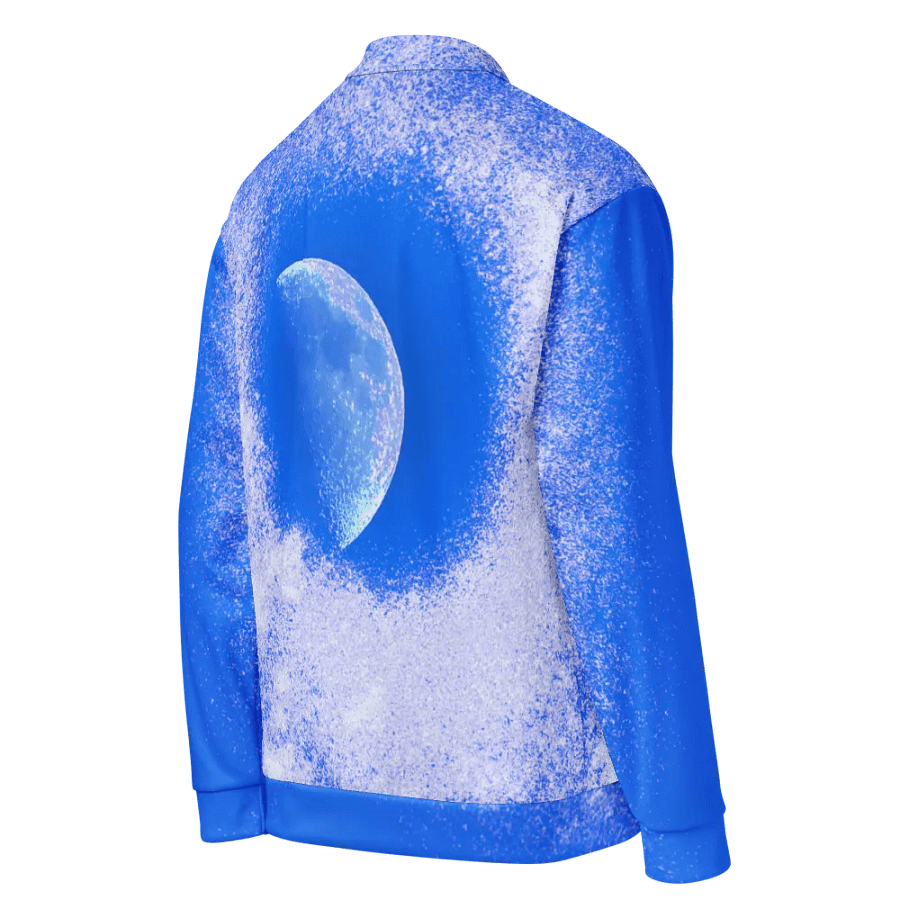Disintegrating Moon Unisex Bomber Jacket product image (12)