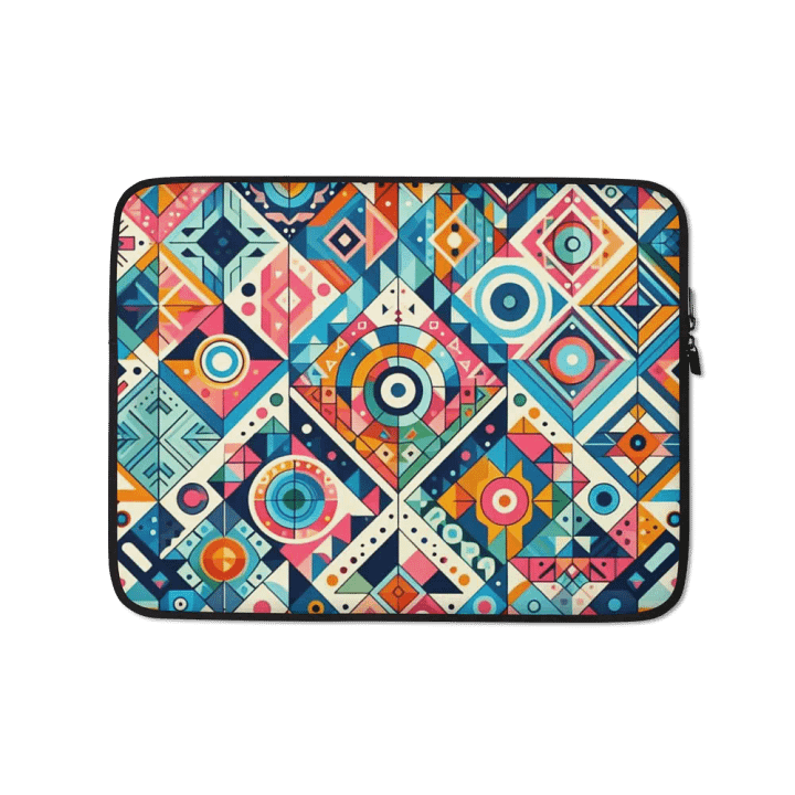 Geometric pattern Laptop Sleeve product image (1)