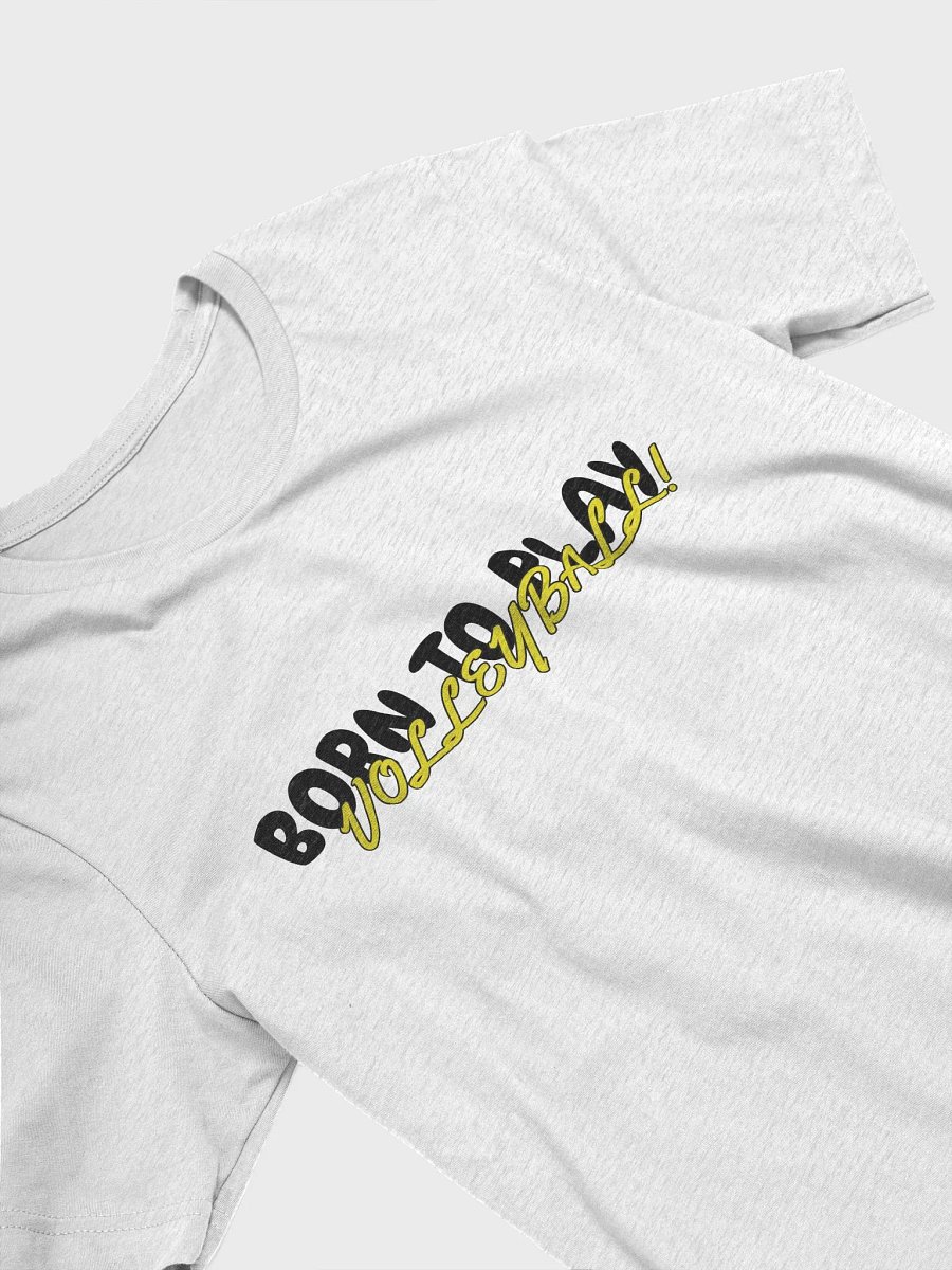 Bold Volleyball Script T-Shirt product image (24)