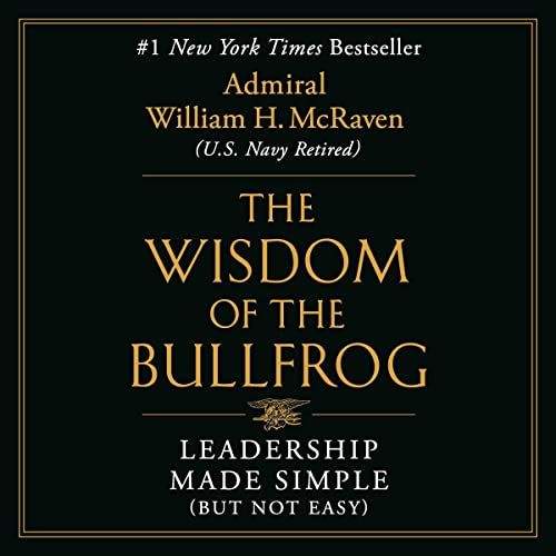Audiobook - Wisdom from the Bullfrog: Leadership Made Simple product image (1)