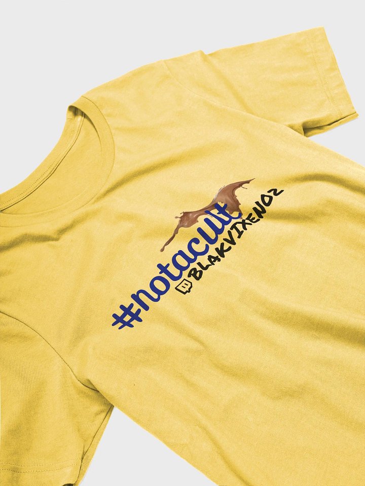 #NotACult Tee product image (1)