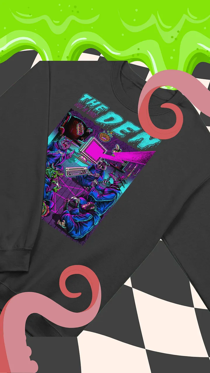 The Den Official Crew Neck Pull Over product image (1)