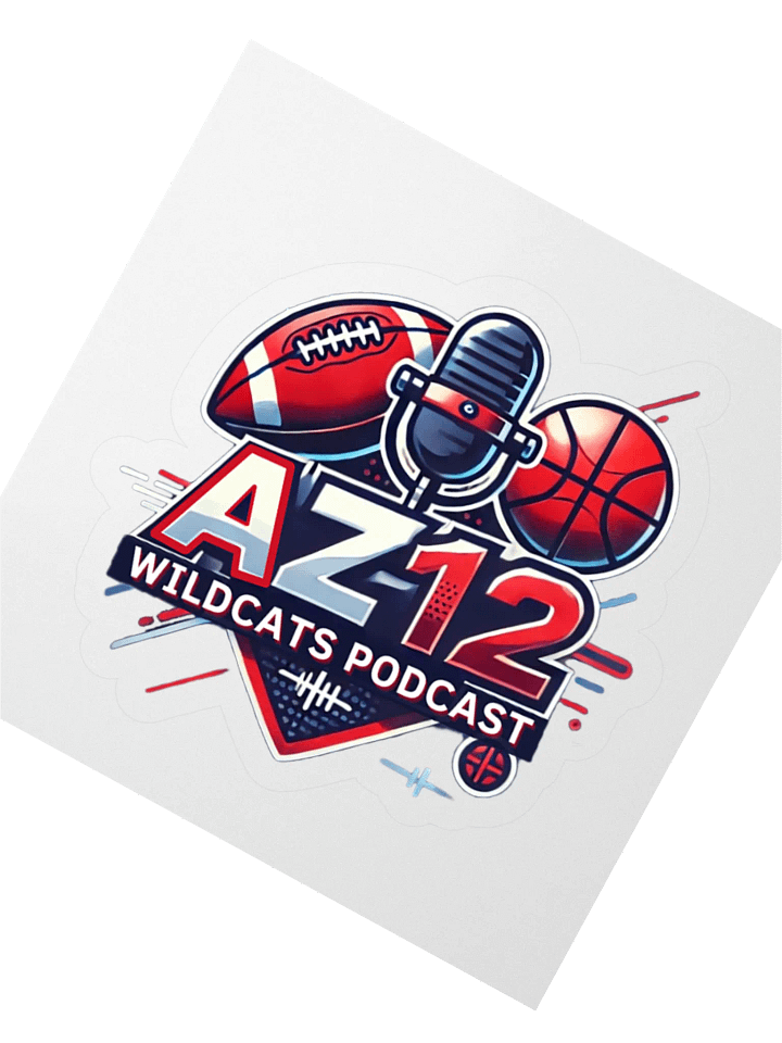 AZ12 Podcast Stickers product image (4)