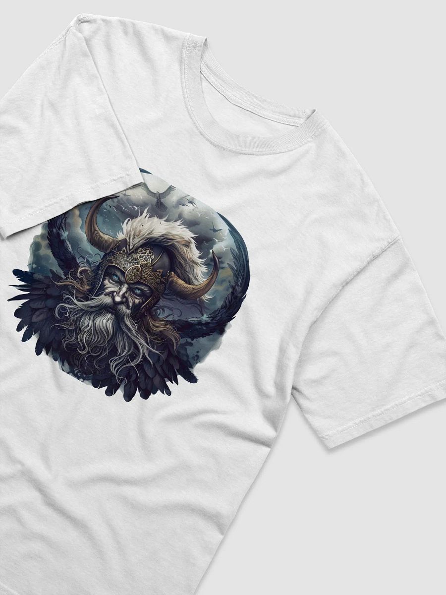 Odin - The Allfather of Norse Gods Cotton T-Shirt product image (3)