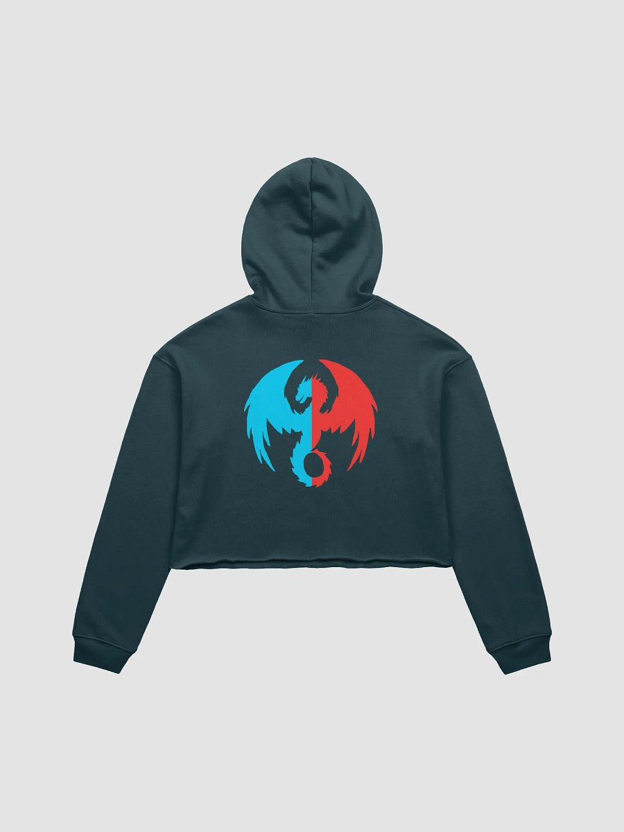 KYAN LOGO FLEECE CROP HOODIE product image (11)