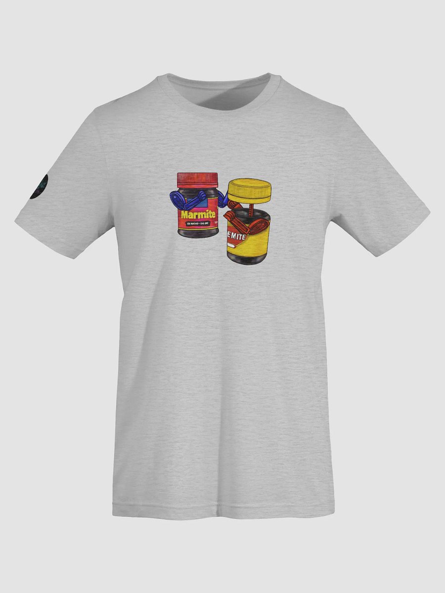 Marmite vs Vegemite: The Great Fight Tee (Bella+Canvas) product image (31)