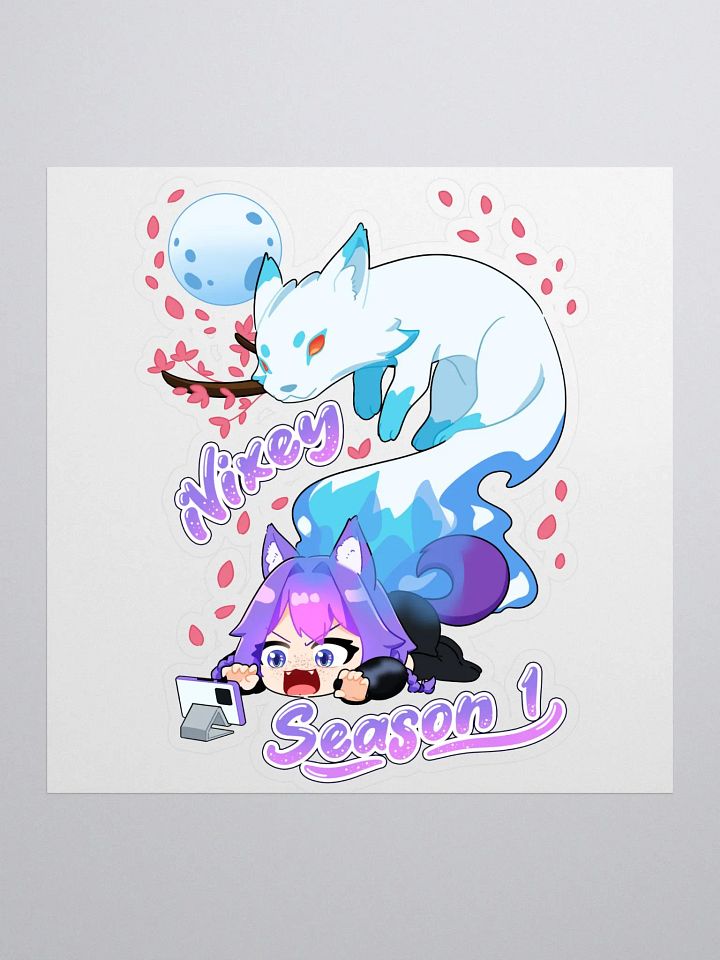 Limited Edition - iVixey Season 1 sticker product image (1)