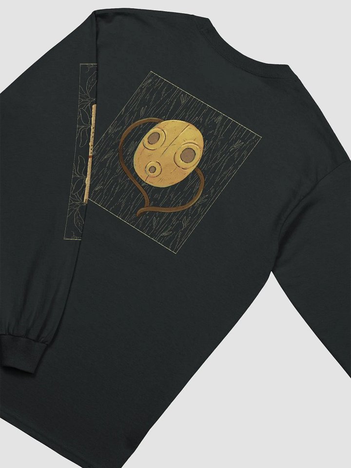 here (not rly) there - long sleeve tee product image (2)