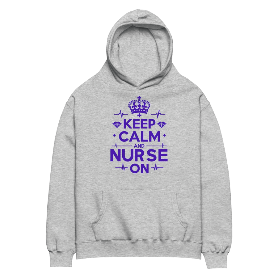 Crowned Nurse Unisex Hoodie product image (2)