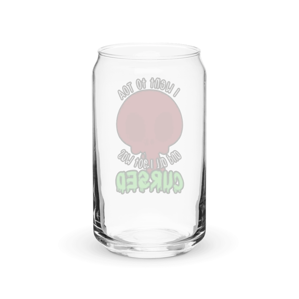 All I Got Was Cursed - Death Knight - Can Glass product image (8)