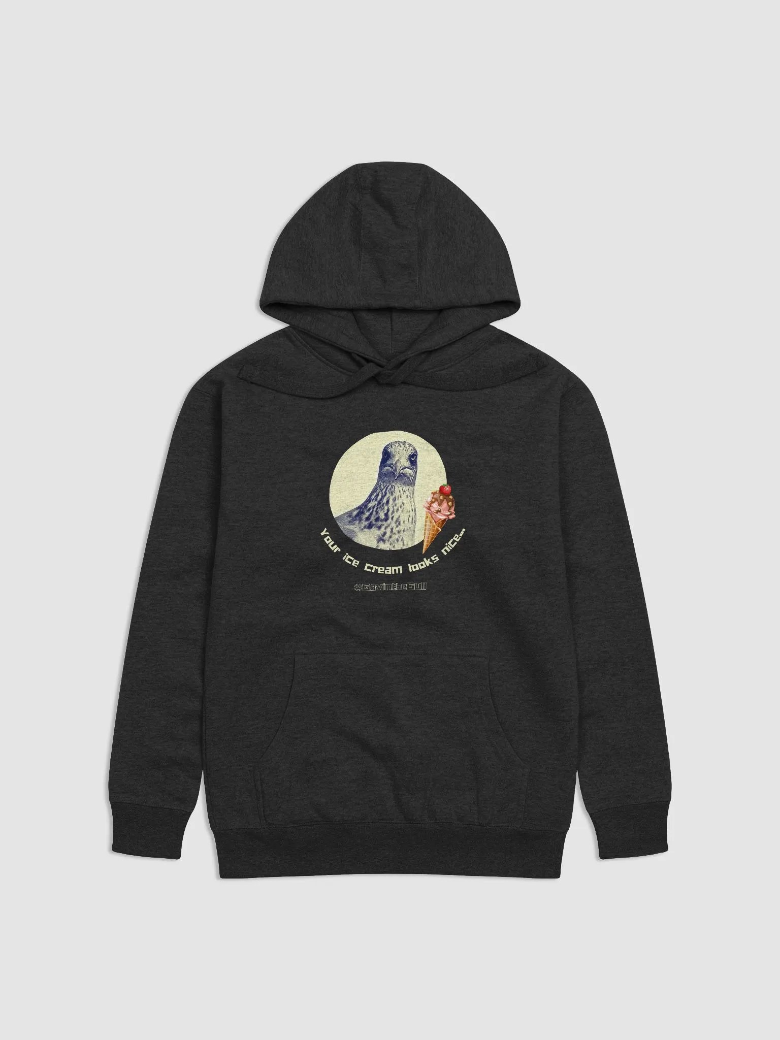 Gavin the Gull - Your ice cream looks nice...Unisex Hoodie product image (4)