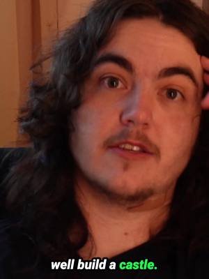 When life gives you landlords- build a castle. And I’m not kidding. (Shorter version for us ADHD folks) @loutellstales #artistlife #housingcrisis #themepark #medievalcore #fantasytok 