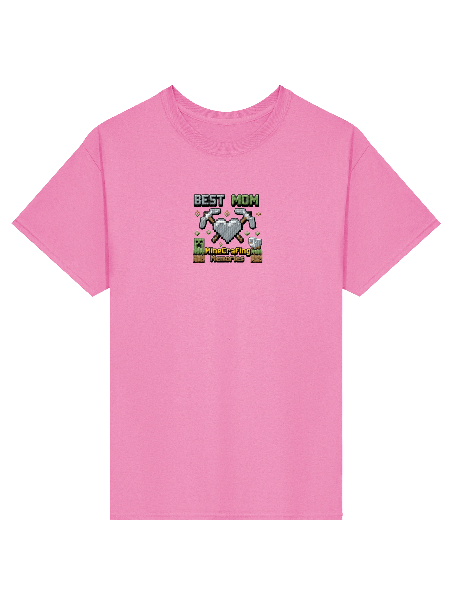 Pixelated Mom's Love T-Shirt product image (1)