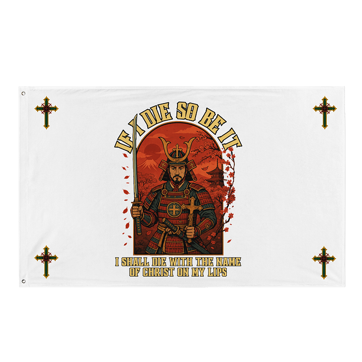 Beatified Justo Takayama - Flag product image (1)
