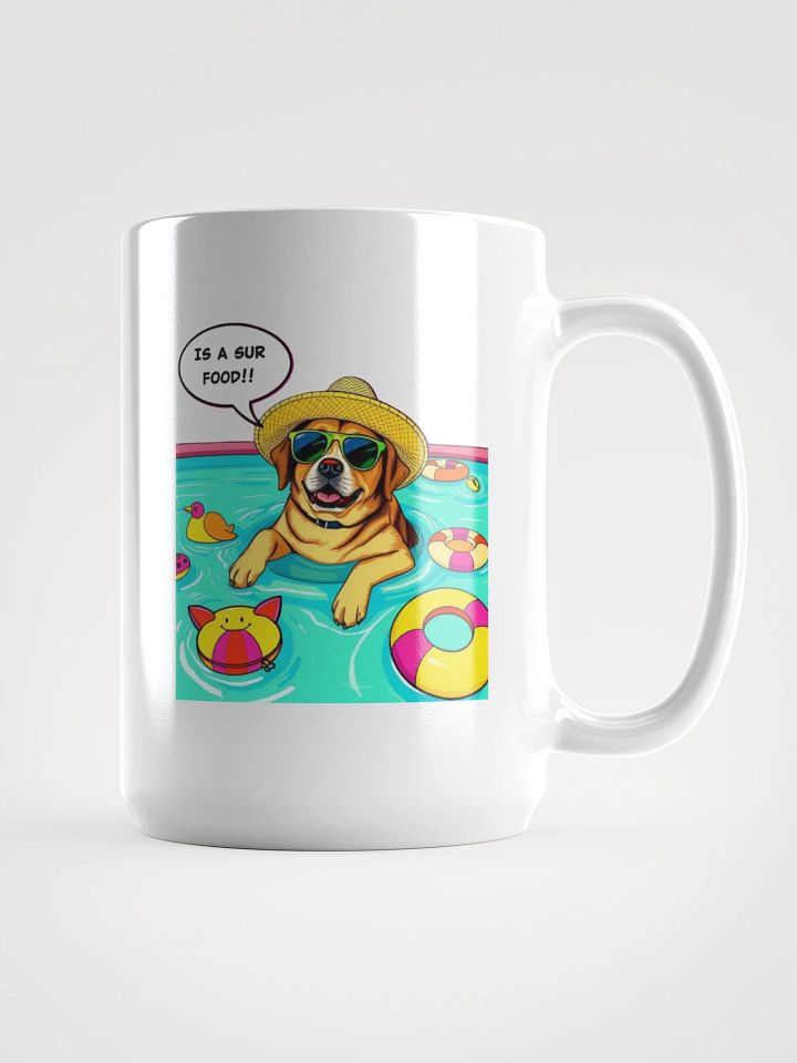 Dog Pool Party Mug product image (1)