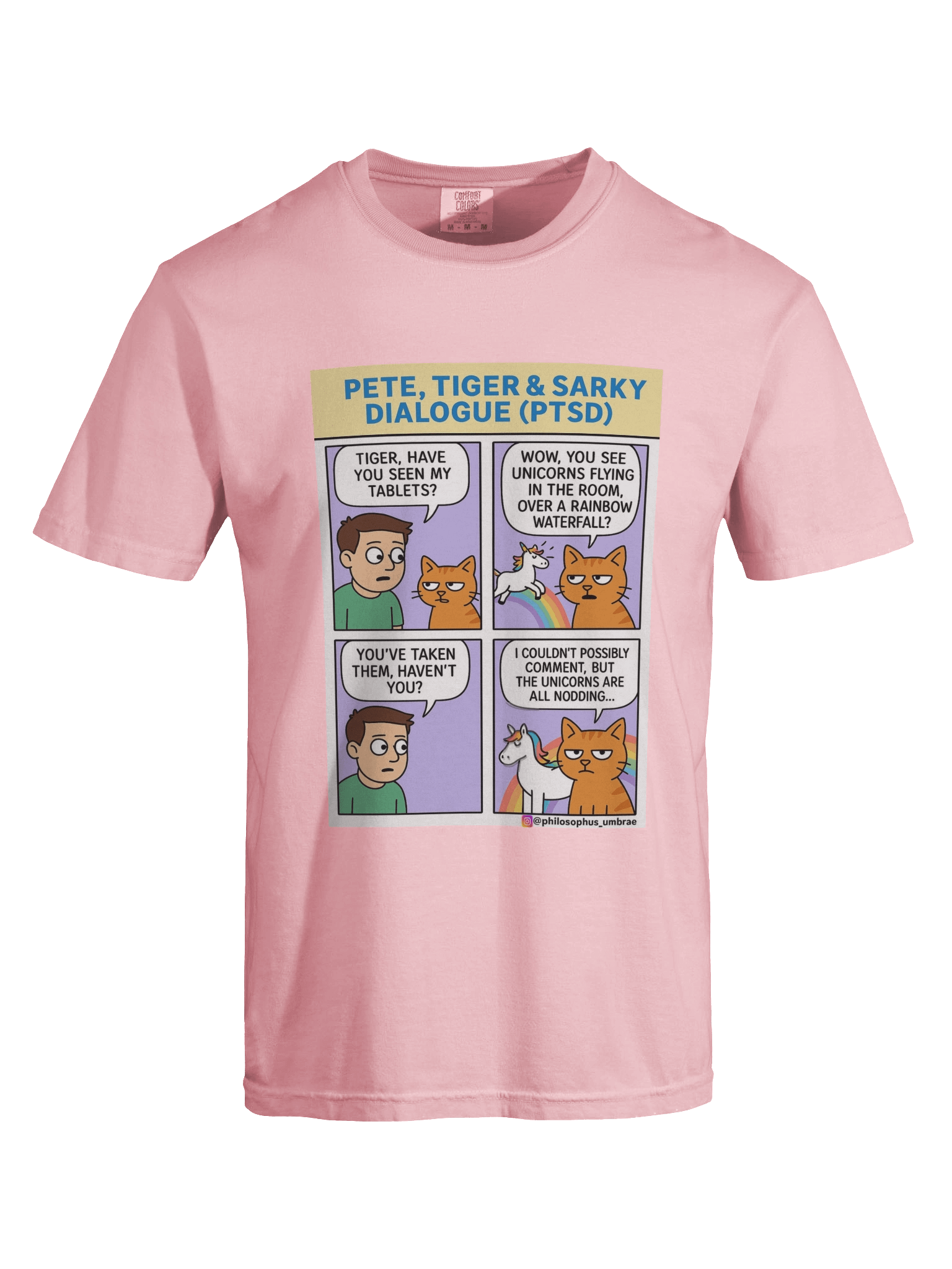 PTSD CARTOON - UNICORNS product image (7)