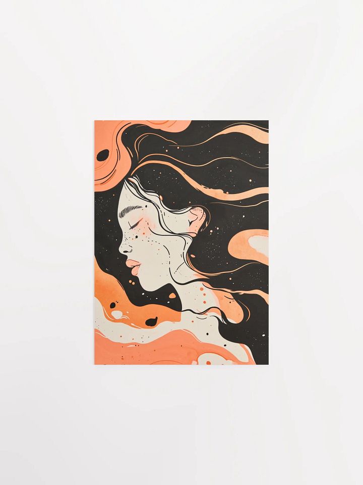 Cosmic Femme: Enhanced Matte Poster product image (2)