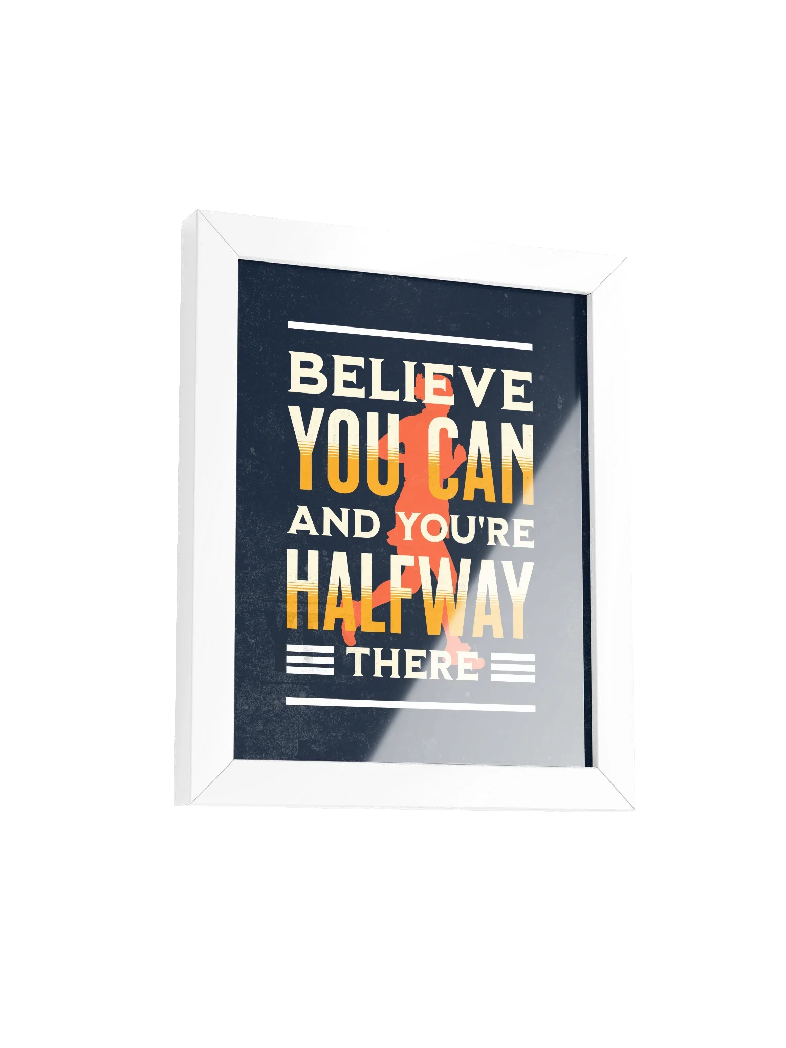 Believe You Can - Inspirational Running Poster product image (7)