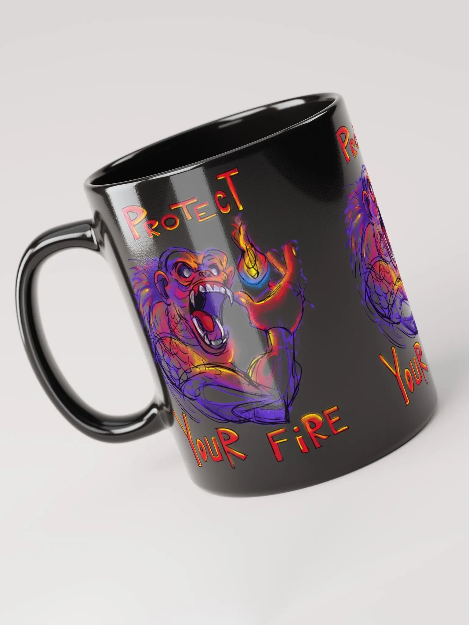 Protect your Fire - Mug product image (4)