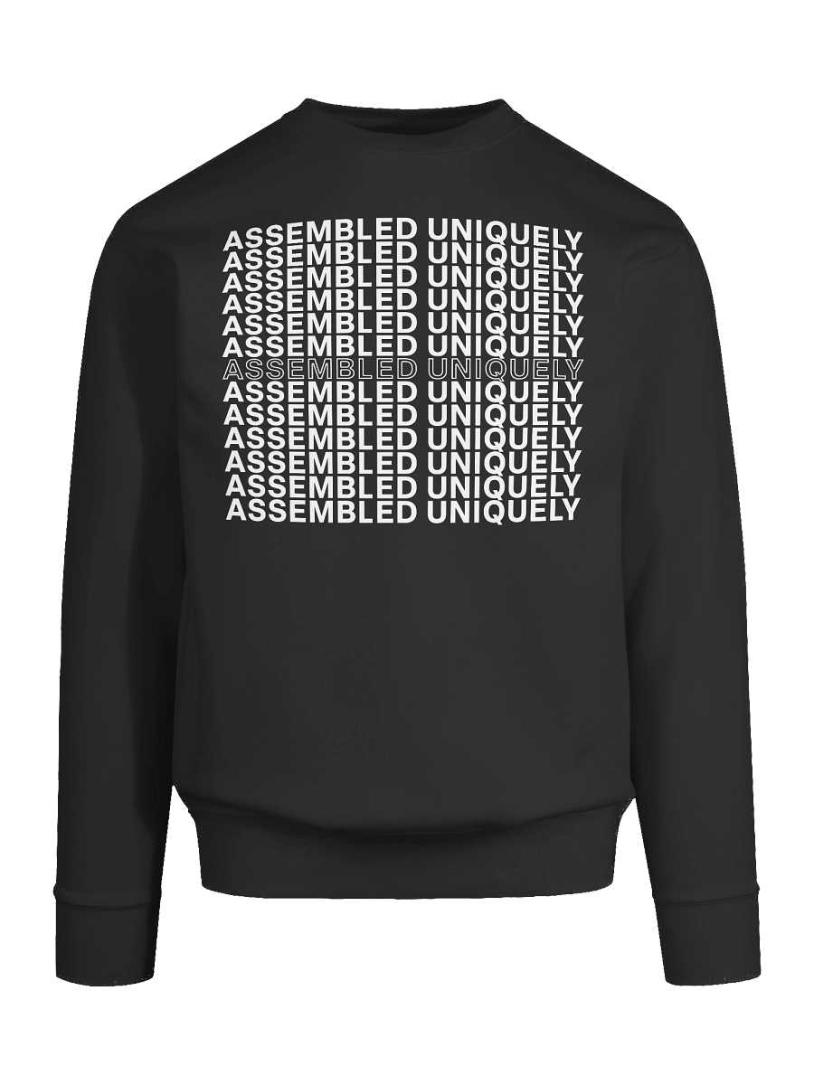 Thank You Sweatshirt NEGATIVE product image (9)
