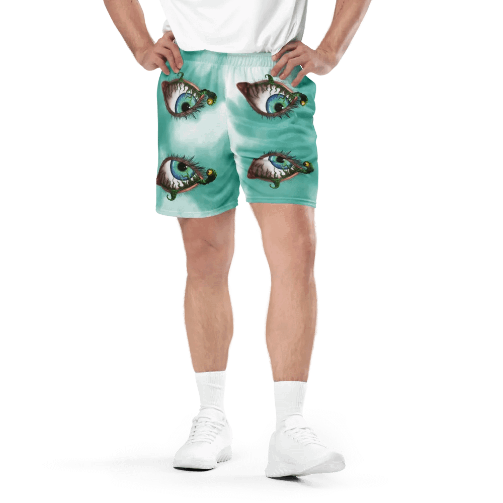 Eye Goo Mesh Shorts product image (1)